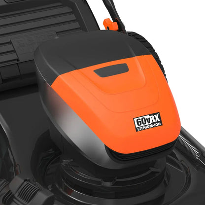 Yard Force YF60VRX Lawn Mower 21″ w/ Lithium-Ion Battery and Fast Charger 60V New image 4