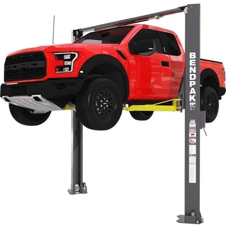 Bendpak 10000 LB Capacity Asymmetric Cearfloor image 0