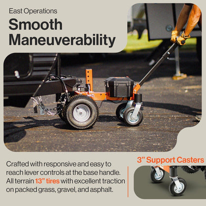 SuperHandy Orange Steel Dolly 5396040 image 6