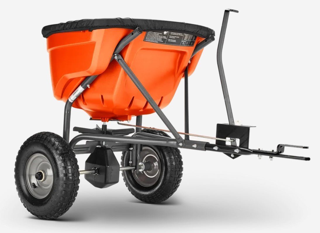 Husqvarna 130 LB. TOW BEHIND SPREADER #588182904 image 1