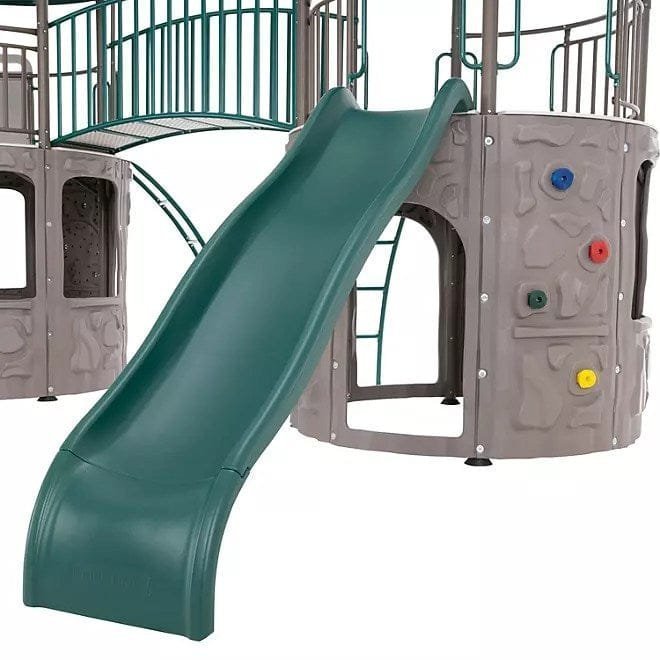 Lifetime 90966 Double Adventure Tower with Monkey Bars image 2