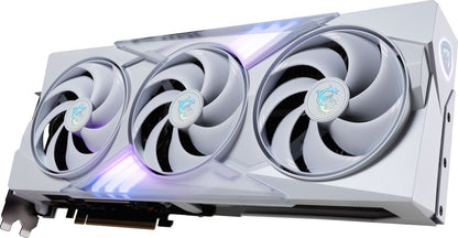 MSI Gaming Trio GeForce RTX 5080 16G GAMING TRIO OC White image 3