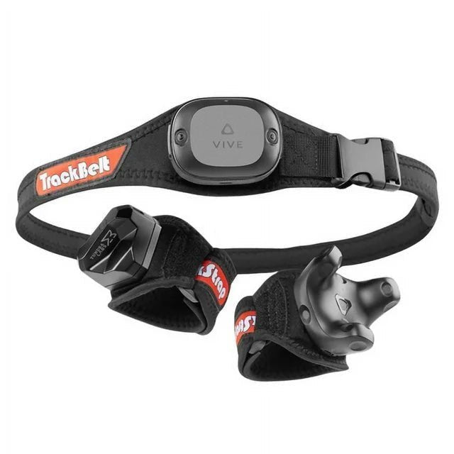 HTC 3 Pack VR VIVE Tracker (3.0) with Rebuff Reality TrackBelt 2 TrackStraps image 2