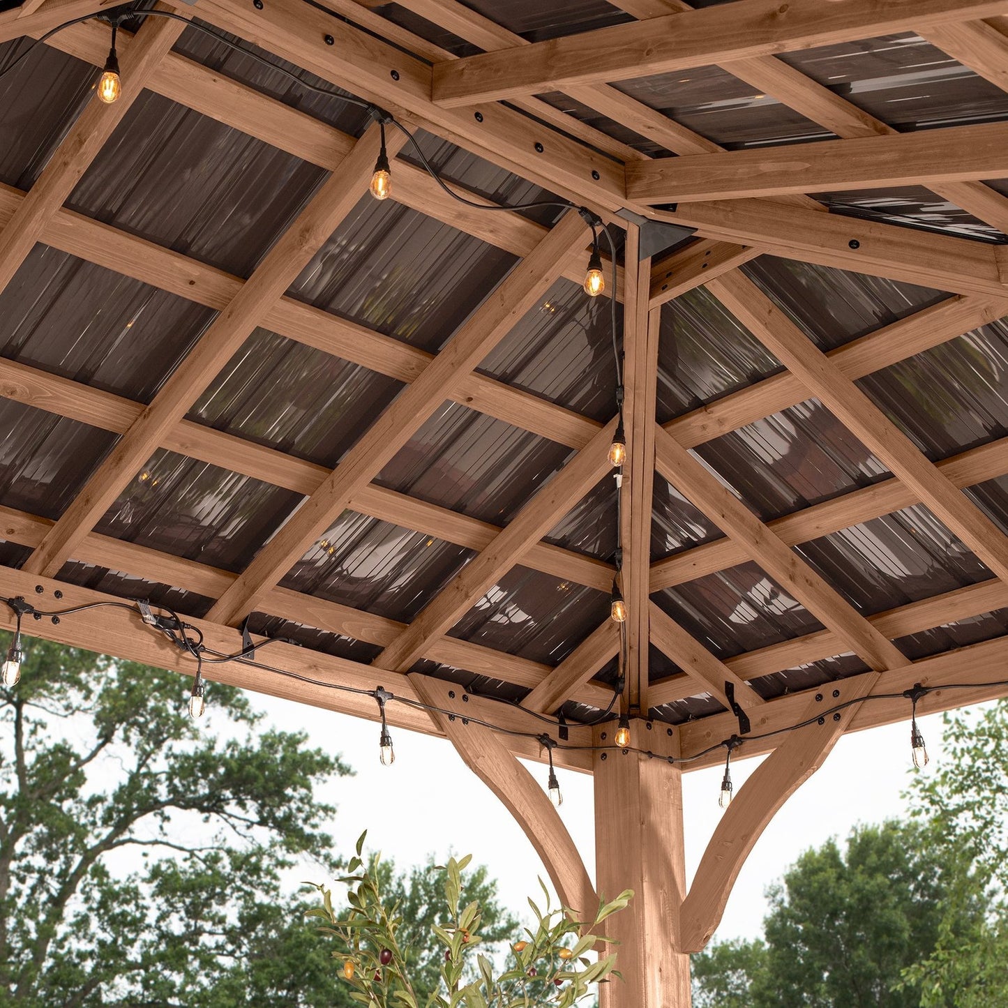 Cordova 14×10 Outdoor Gazebo with Steel Frame and Weather-Resistant Canopy image 4