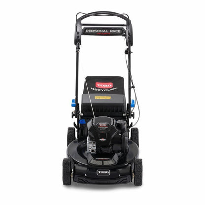 Toro Recycler Max Mower 163cc Briggs Engine Personal Pace with Smart Stow (22″) #21485 image 1