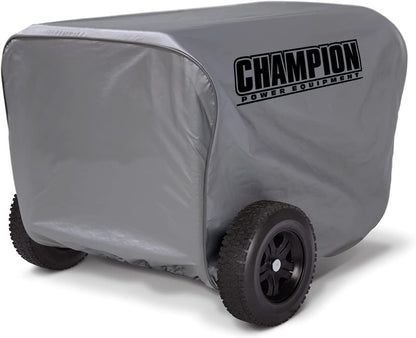Champion 6250-Watt Open Frame Inverter Generator (100519) + Weather-Resistant Storage Cover image 4