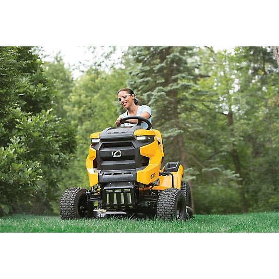 Cub Cadet 42 in. Gas-Powered Intellipower Riding Lawn Mower image 3