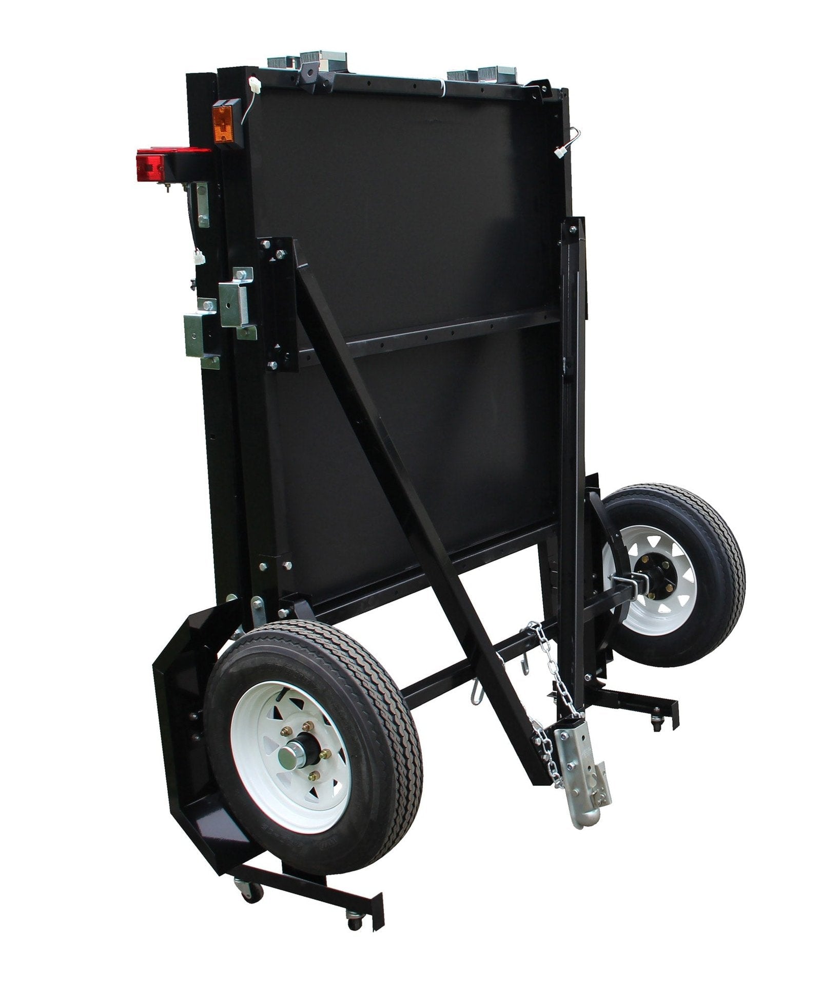 DK2 4-ft x 8-ft Steel Utility Trailer ( 1450-lb Capacity ) 5364713 image 5