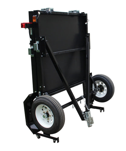 DK2 4-ft x 8-ft Steel Utility Trailer ( 1450-lb Capacity ) 5364713 image 5