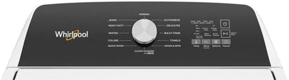 Whirlpool 4.5 Cu. Ft. High-Efficiency Top Load Washer with Built-In Faucet – White image 7