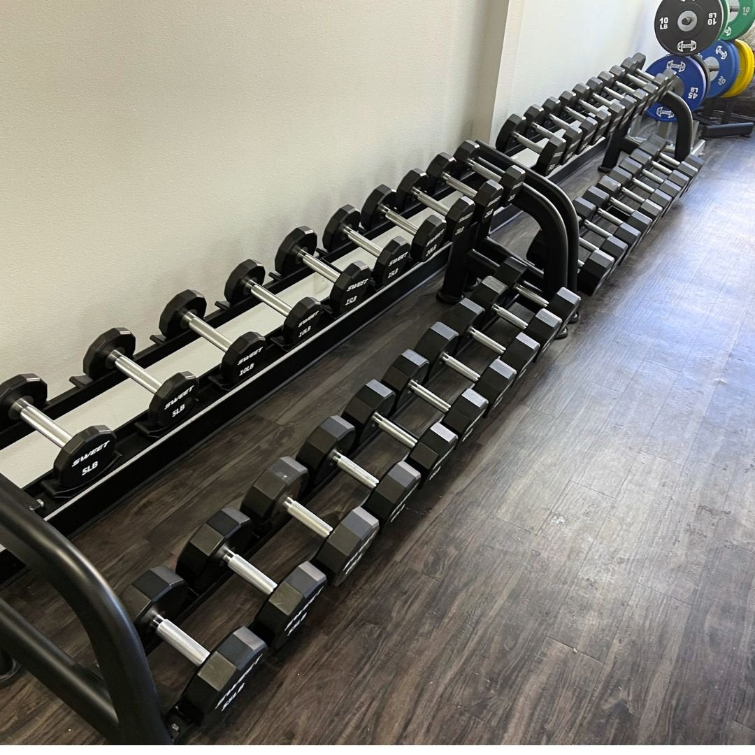 Sweet Dumbbell Set 5-100 lb (Rack sold seperately) image 2
