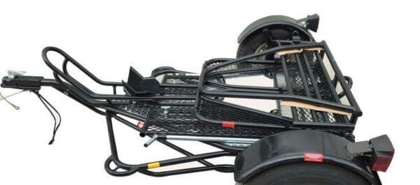 Single Rail Motorcycle Trailer – Compact, Easy-to-Tow Hauler for One Bike image 3