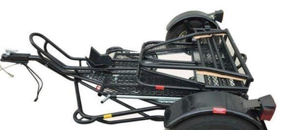 Single Rail Motorcycle Trailer – Compact, Easy-to-Tow Hauler for One Bike image 3