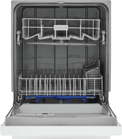 Frigidaire FDPC4221AW 24″ Built-In Dishwasher, Front Control, White image 6