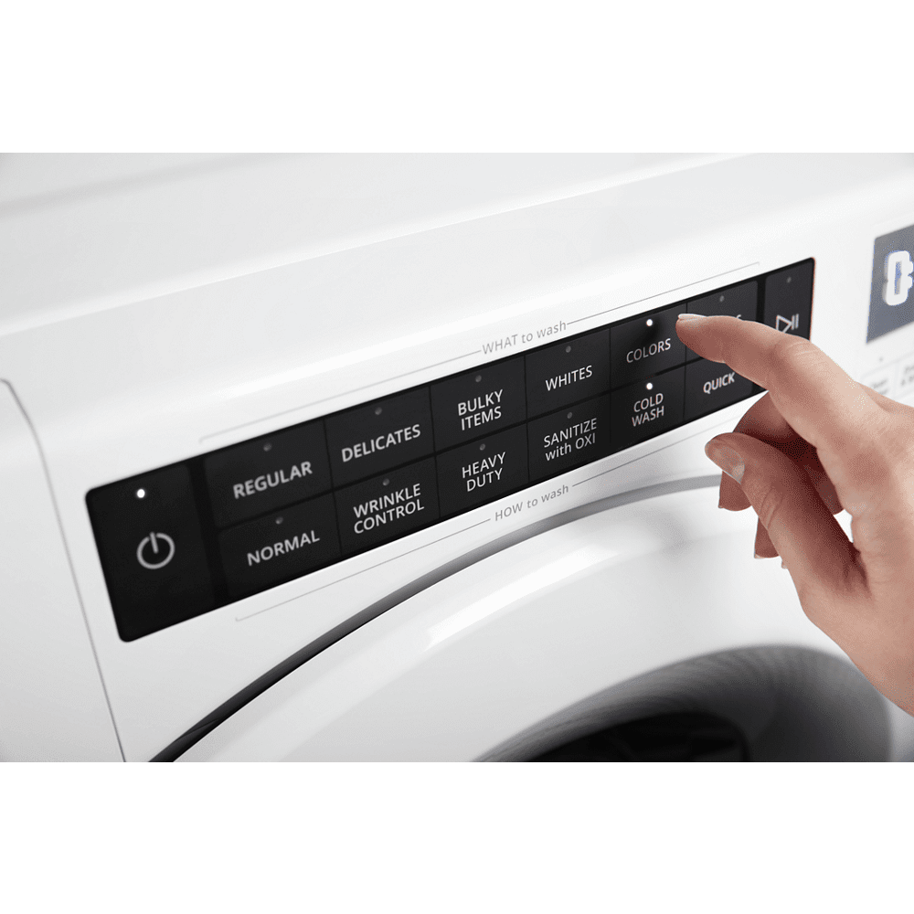 WHIRLPOOL WFW560CHW front load washer image 1