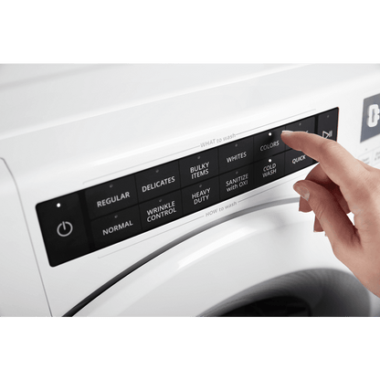 WHIRLPOOL WFW560CHW front load washer image 1