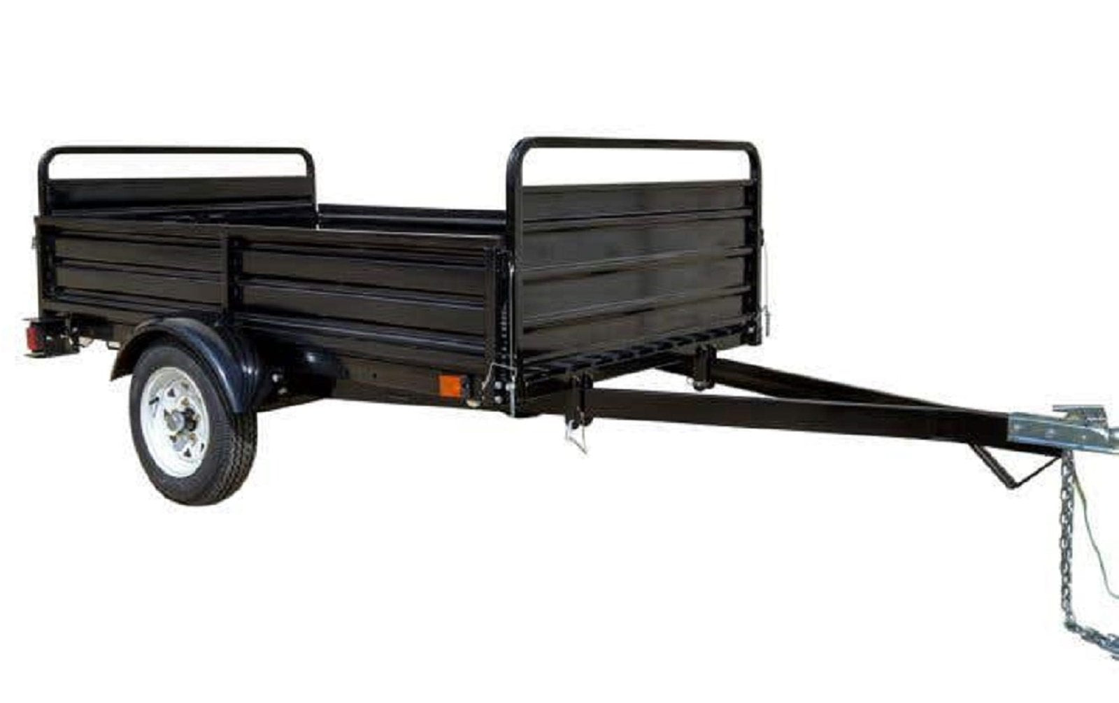 DK2 4.5-ft x 7.5-ft Steel Utility Trailer ( 1639-lb Capacity ) 2491710 image 5
