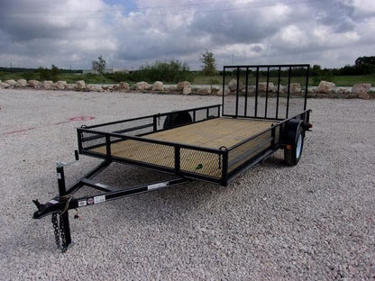 7 X 14 Carry-On ATV Trailer image 5