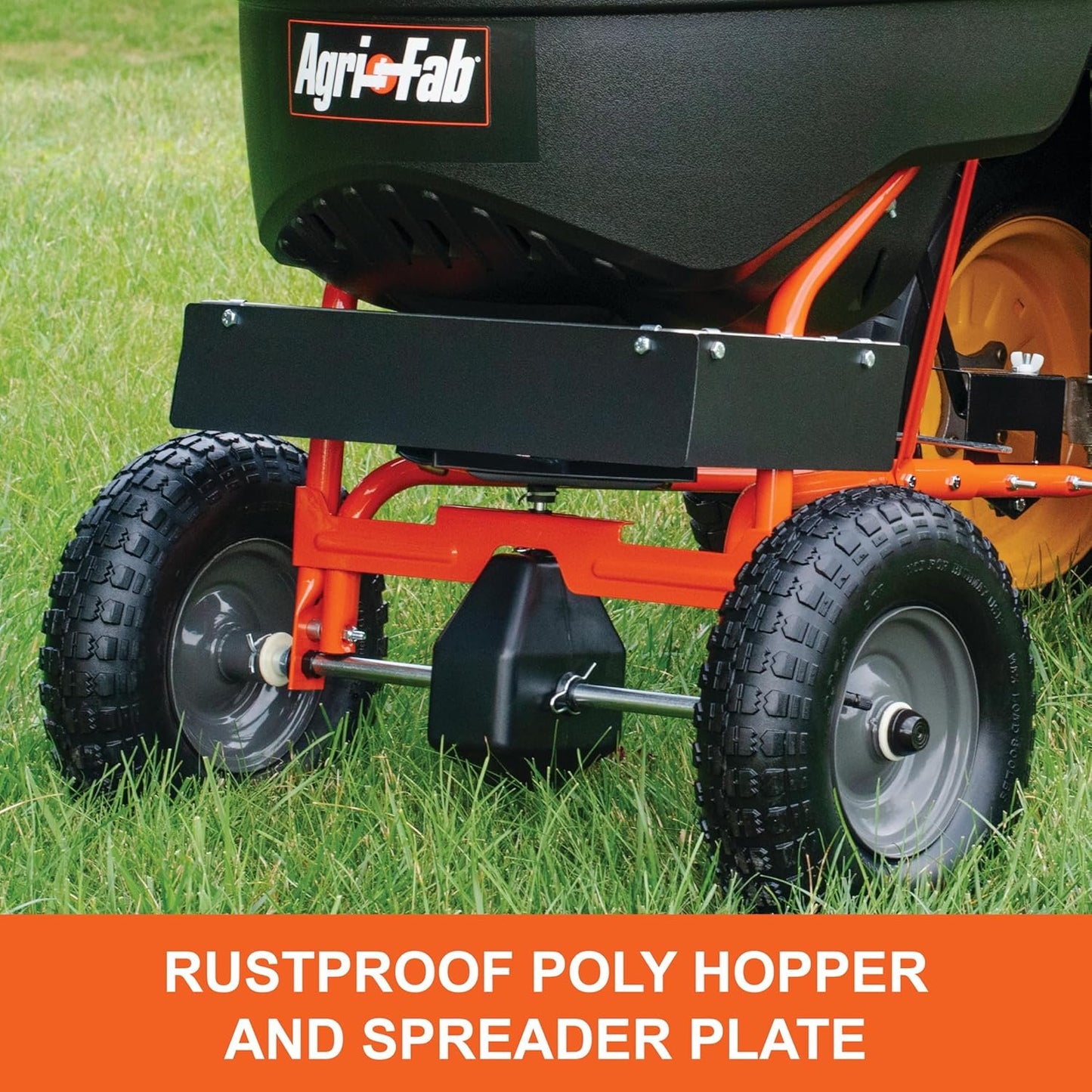 Agri-Fab 45-0543 Tow-Behind 100 lb Lawn & Garden Spiker Seeder Spreader image 18