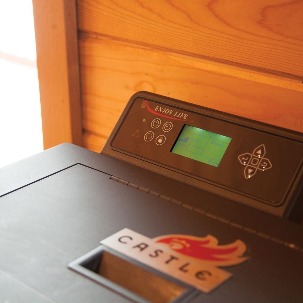 Castle Serenity Wood Pellet Stove image 3