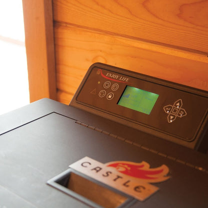Castle Serenity Wood Pellet Stove image 3