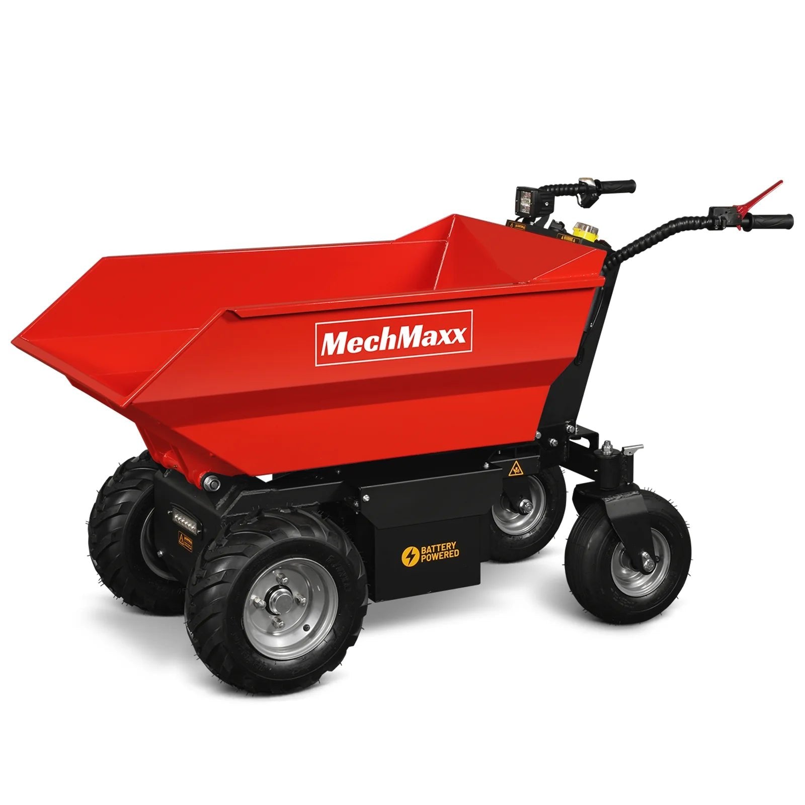1100 lb Capacity 48V Electric Hydraulic Dump Cart with 1000W Motor – Model EH50 image 0