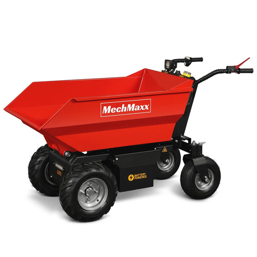1100 lb Capacity 48V Electric Hydraulic Dump Cart with 1000W Motor – Model EH50 image 0