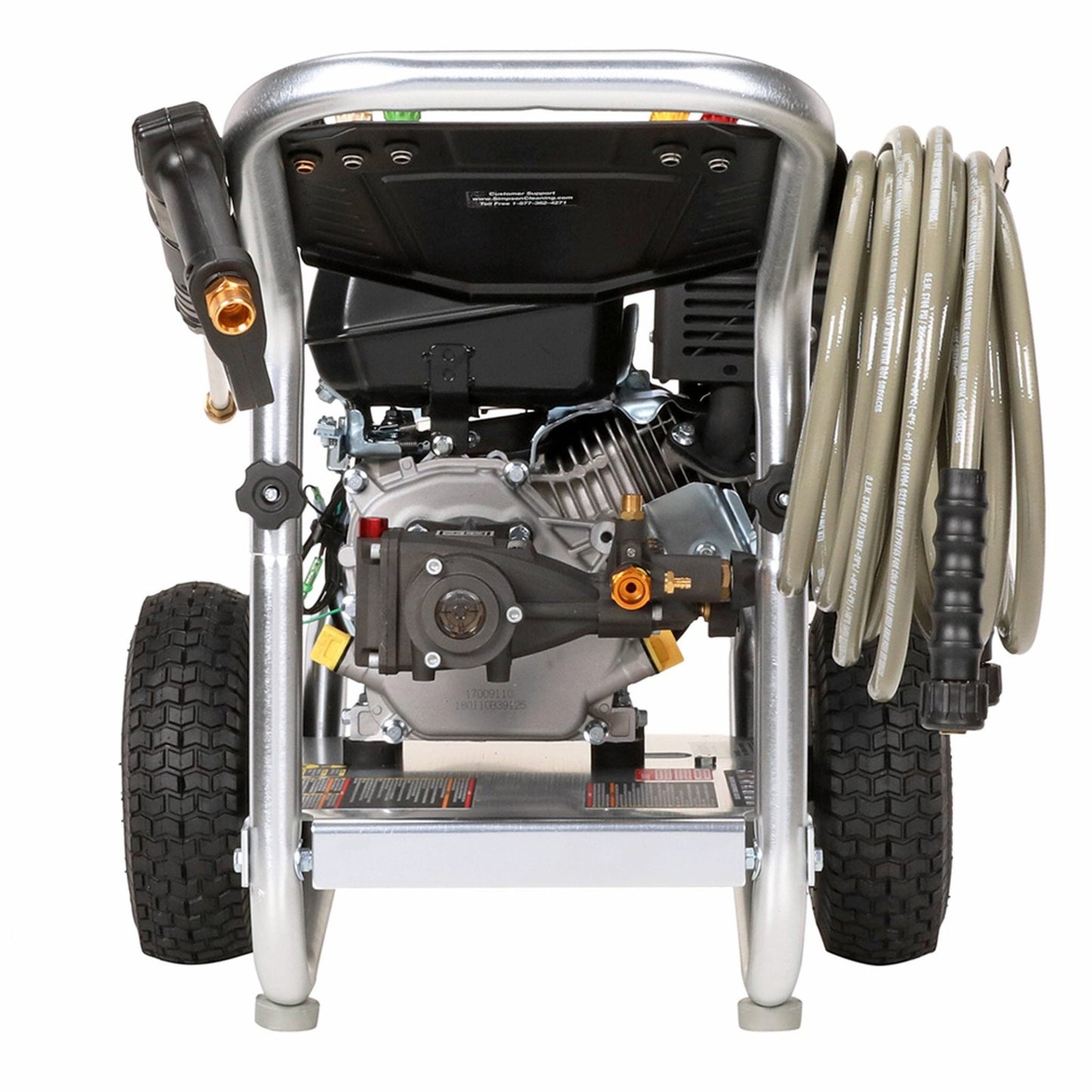 Simpson 3600 PSI 2.5 GPM Pressure Washer Pump with Kohler CH270 Engine – ALK3228-S image 1