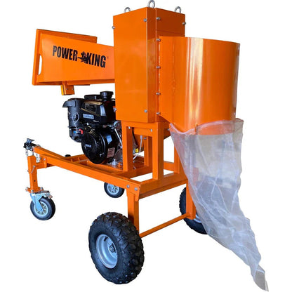PowerKing 5″ Branch Logger Wood Chipper 14HP Kohler (PK0921) image 2