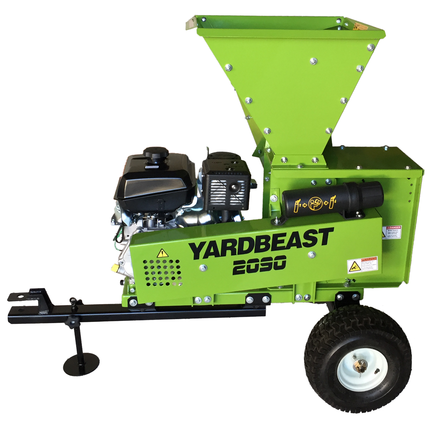 YARDBEAST 3.5” Heavy-Duty Wood Chipper & Shredder (ATV) – YB2090 image 2