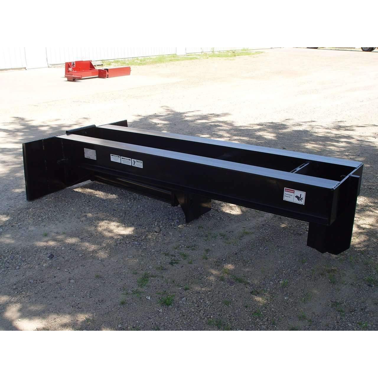 24 Ton Twin Beam Upside Down Skid Steer Log Splitter (TB424) image 3