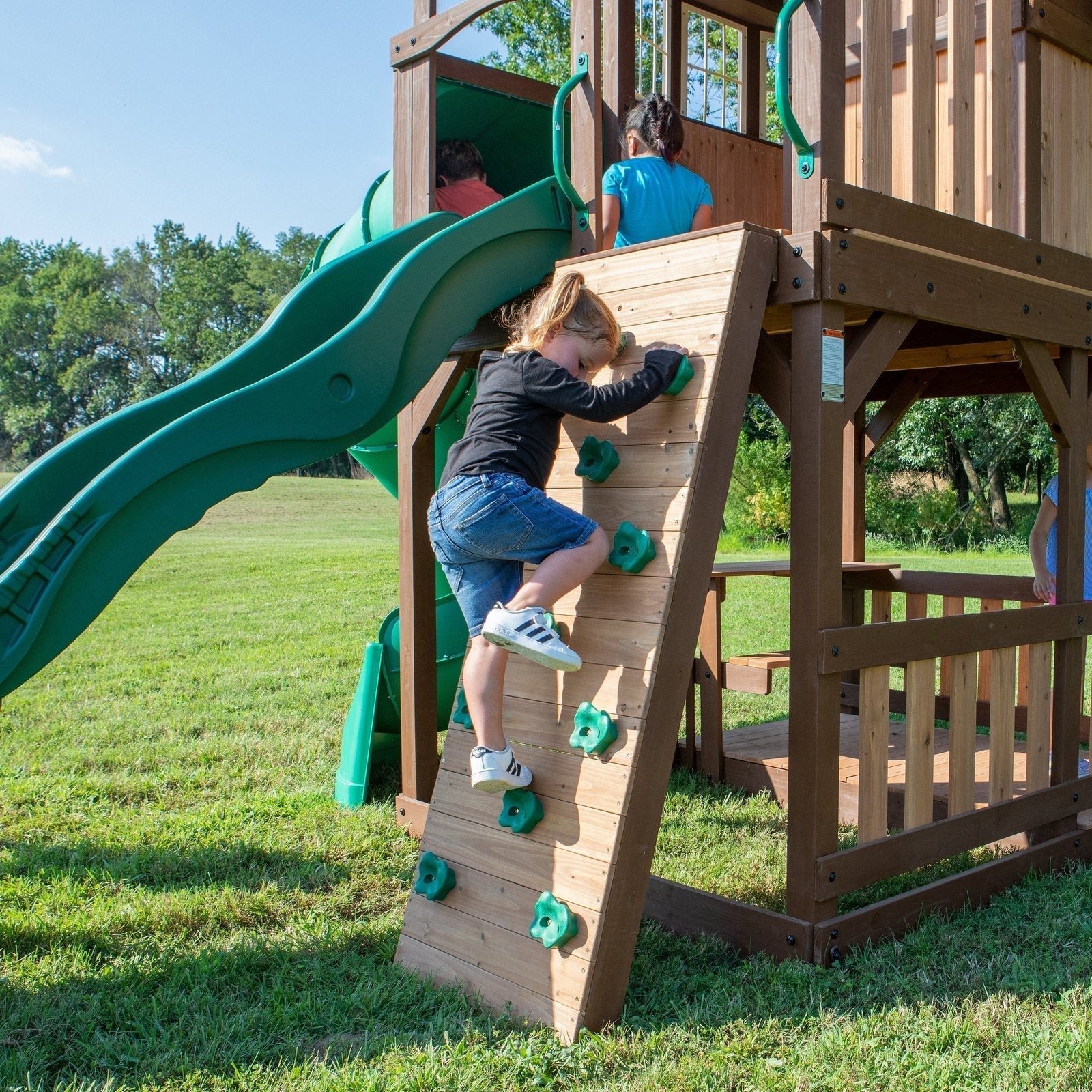 Skyfort II With Spiral Tube Slide image 10