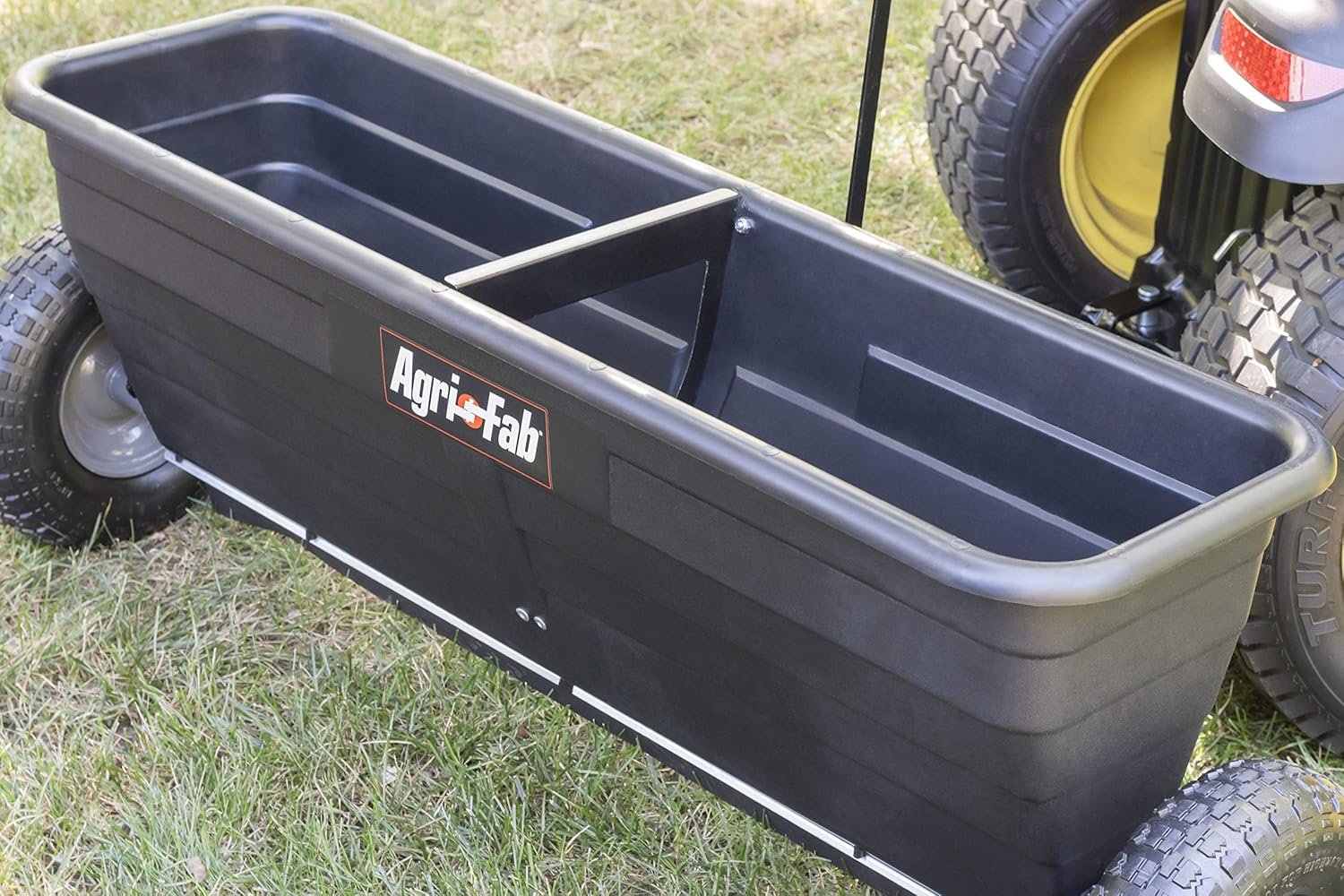 Agri-Fab 45-0543 Tow-Behind 100 lb Lawn & Garden Spiker Seeder Spreader image 63