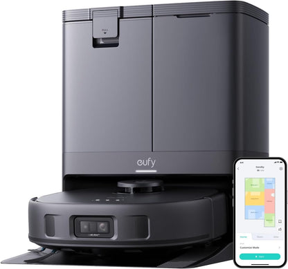 eufy X10 Pro Omni Robot Vacuum and Mop with AI & Auto-Cleaning image 0