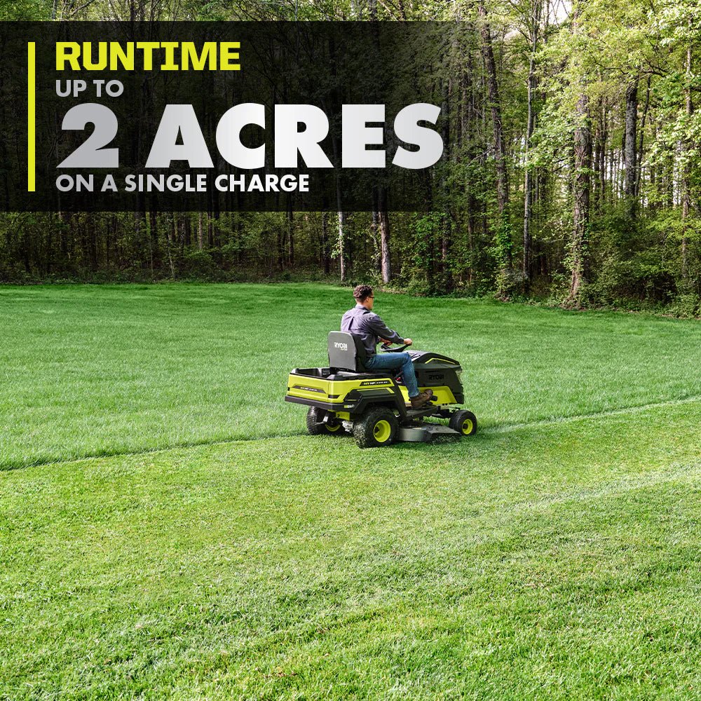 Brushless 80V Hp 46-Inch Cordless Lawn Tractor Battery Powered image 15