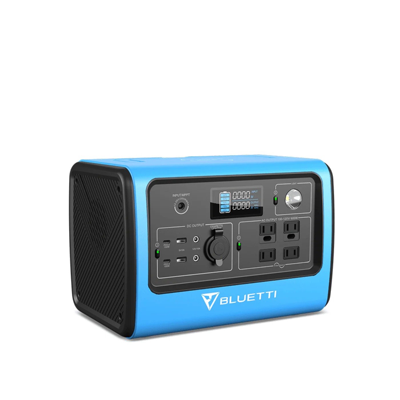 BLUETTI EB70S 800W Portable Power Station 716Wh image 0