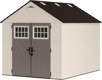 Suncast BMS8100 8′ x 10′ Tremont Storage Shed image 1