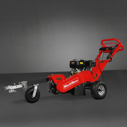 15 inch 15HP 420cc DUCAR E-Start Stump Grinder with Tow Bar, SG380 image 22