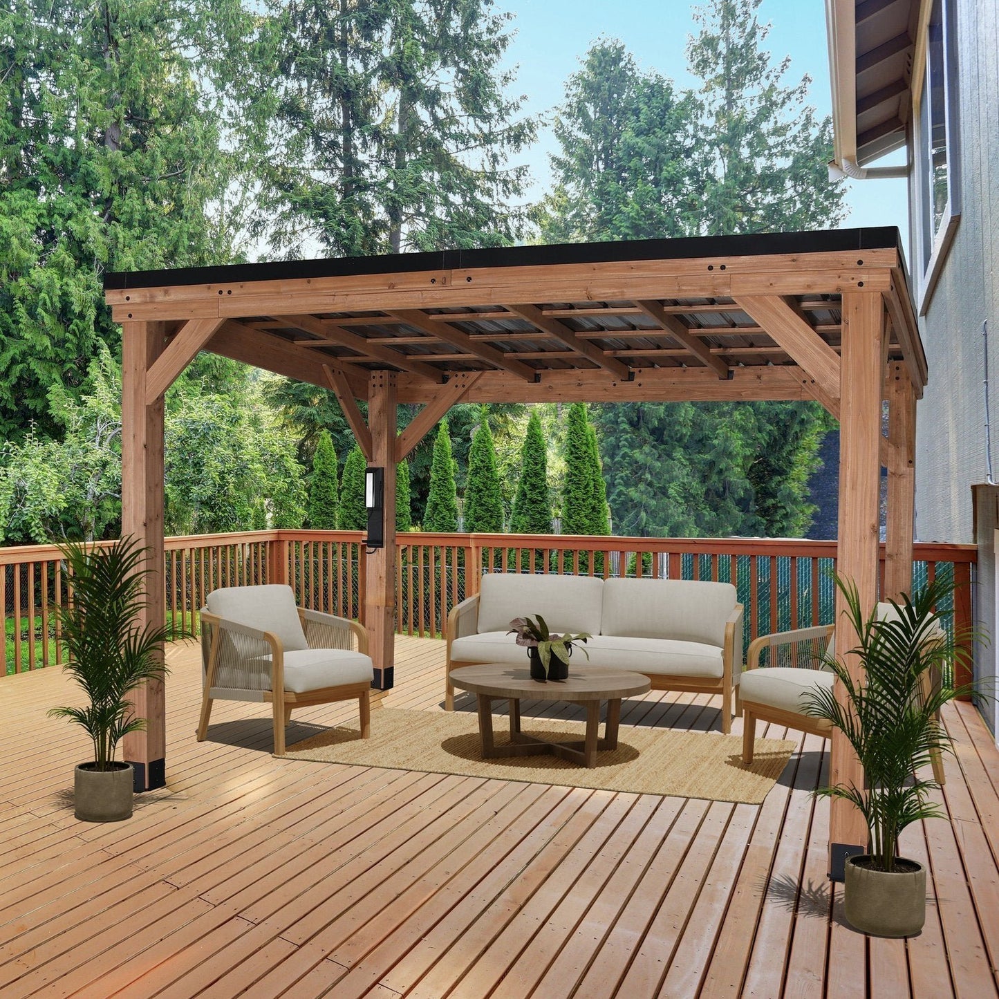 Backyard Discovery 12×9.5 Arcadia Gazebo image 11