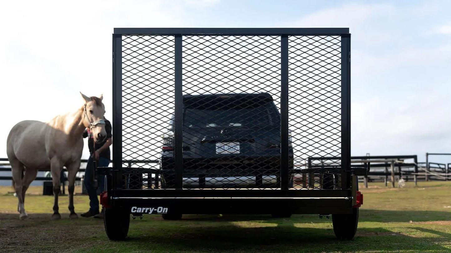 utility trailer 5×8 image 2