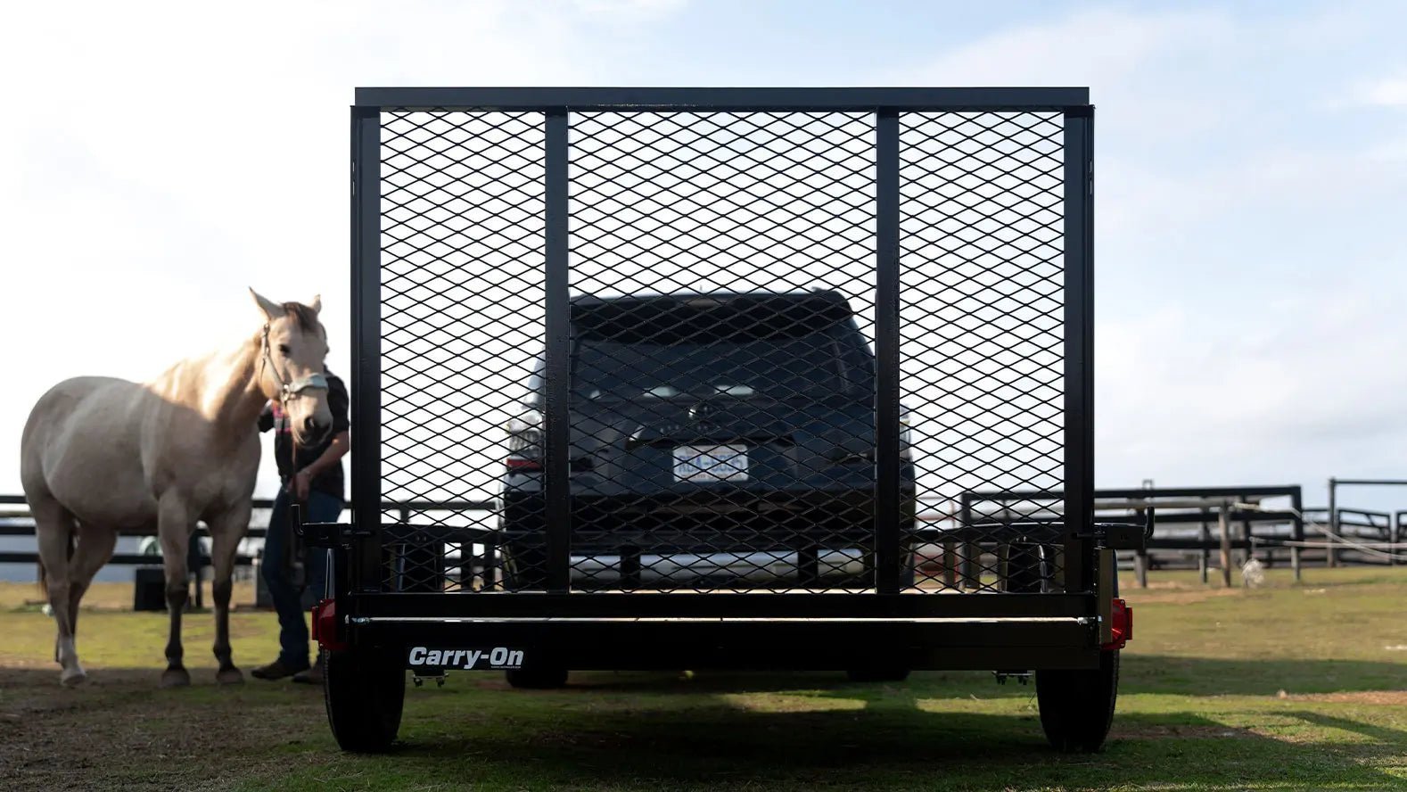 utility trailer 5×8 image 2