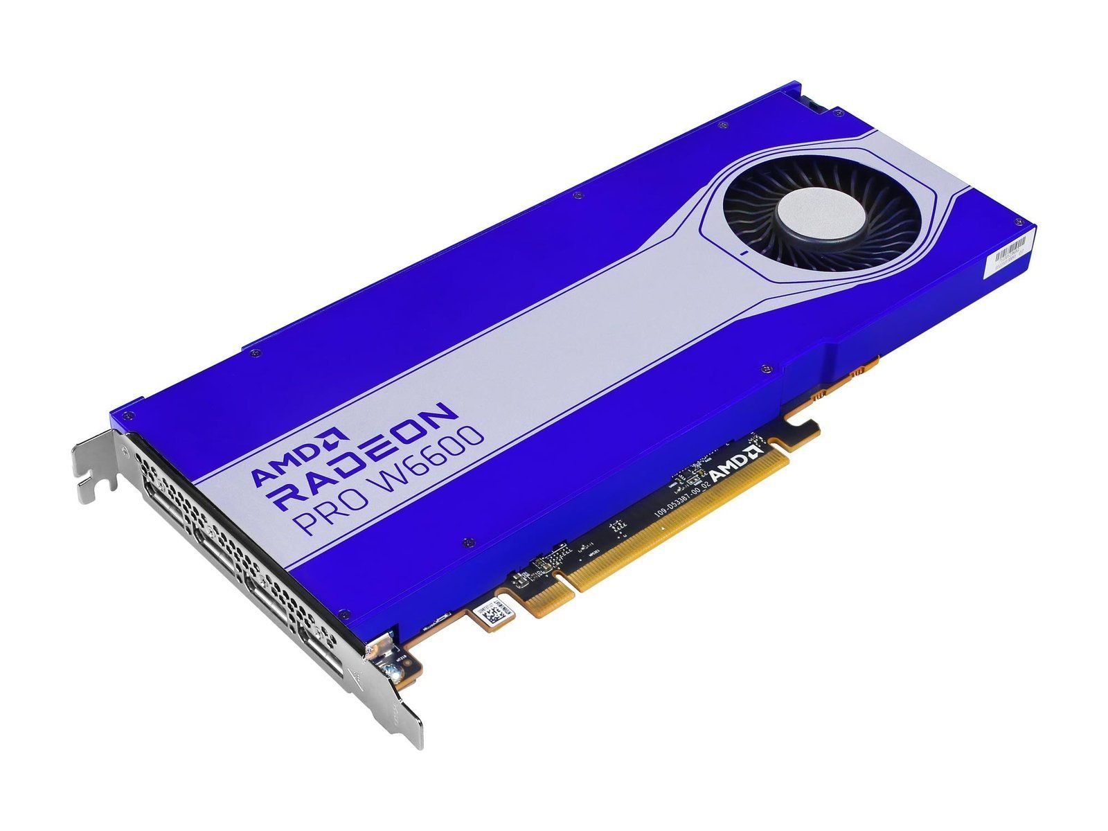 AMD Radeon Pro W6600 8GB Graphics Card image 0