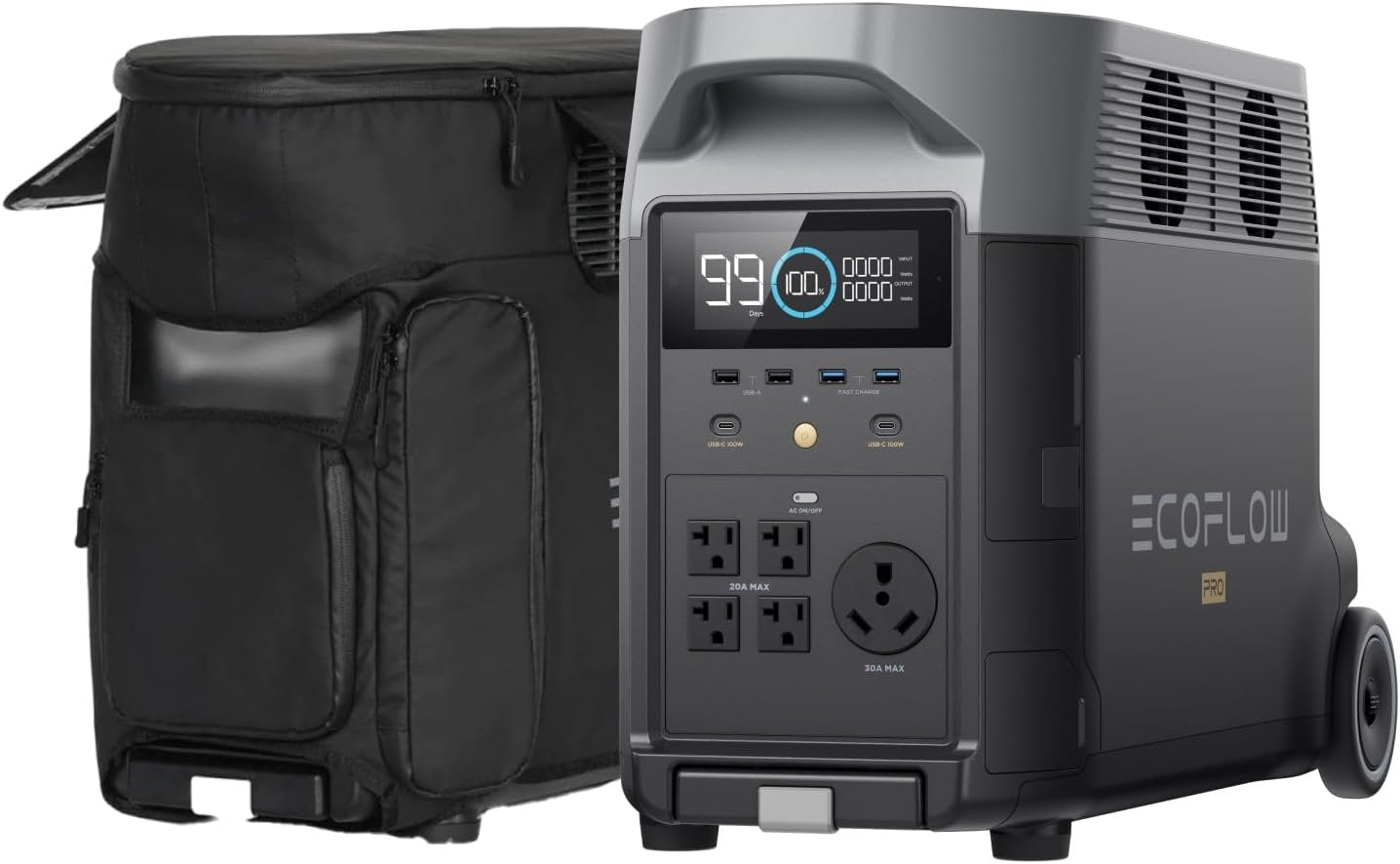 EF ECOFLOW DELTA Pro 3600Wh Portable Power Station – 3600W LiFePO4 image 33