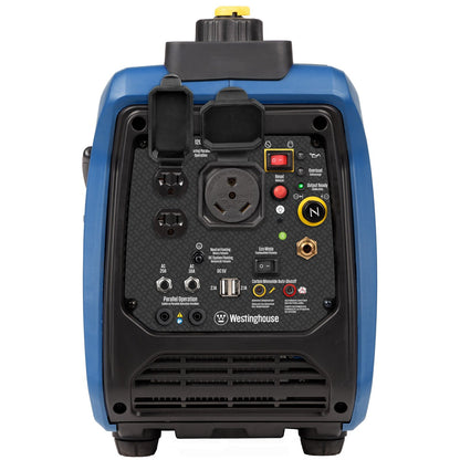 Westinghouse iGen2550DFc Recoil Start 2550-Watt Dual Fuel (Gasoline/Propane) Inverter Generator IGEN2550DFC image 10