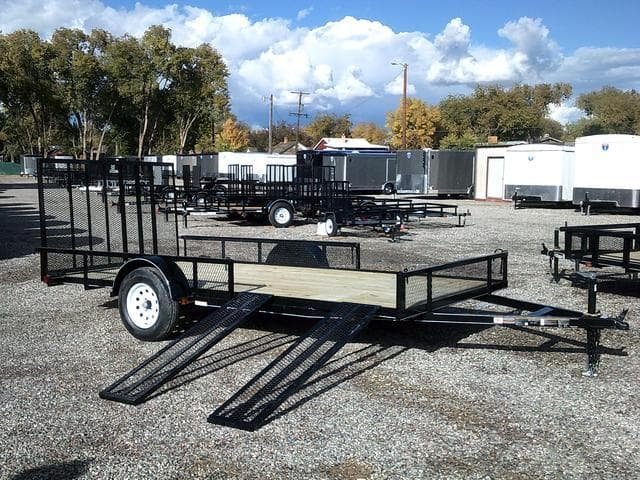 7 X 14 Carry-On ATV Trailer image 3