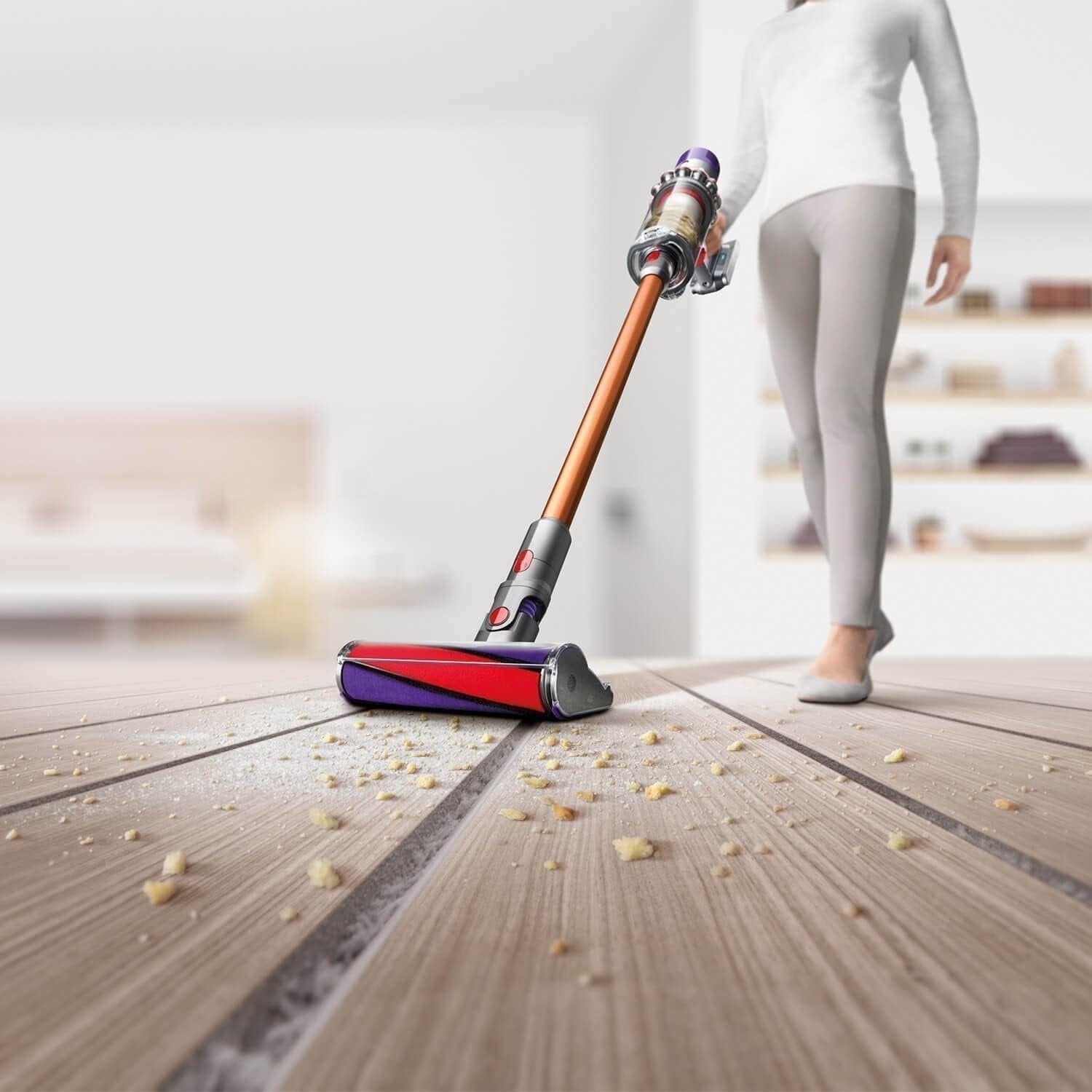 Dyson V10 Absolute Cordless Vacuum Cleaner with Detangling image 2