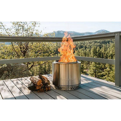 Solo Stove 19.5 in. Bonfire 2.0 Wood-Burning Fire Pit with Stand and Shelter image 5