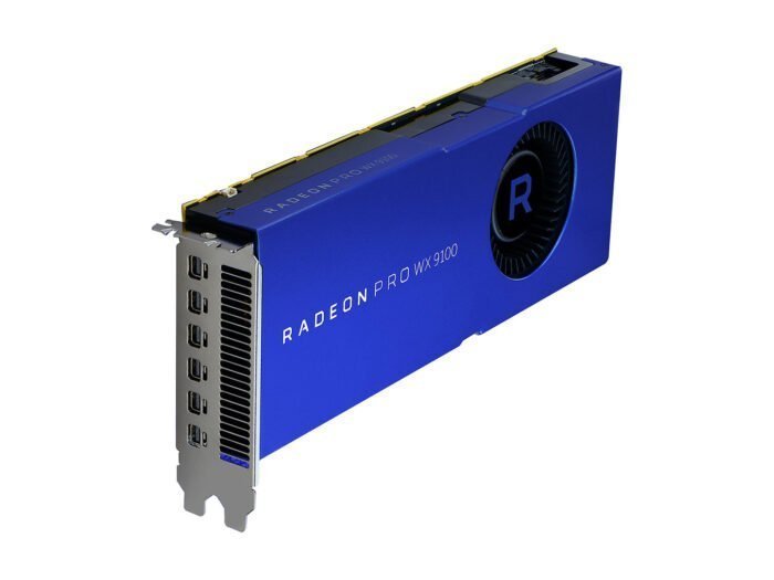 AMD Radeon Pro WX 9100 16GB Graphics Card (100-505957) image 2