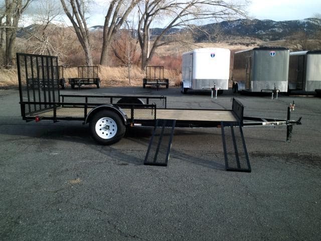 7 X 14 Carry-On ATV Trailer image 10