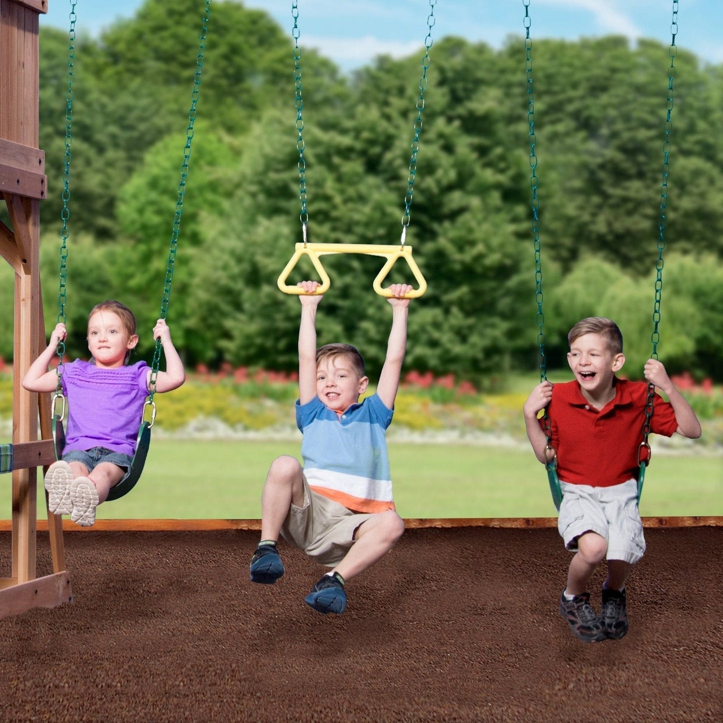 Oceanview Swing Set image 10